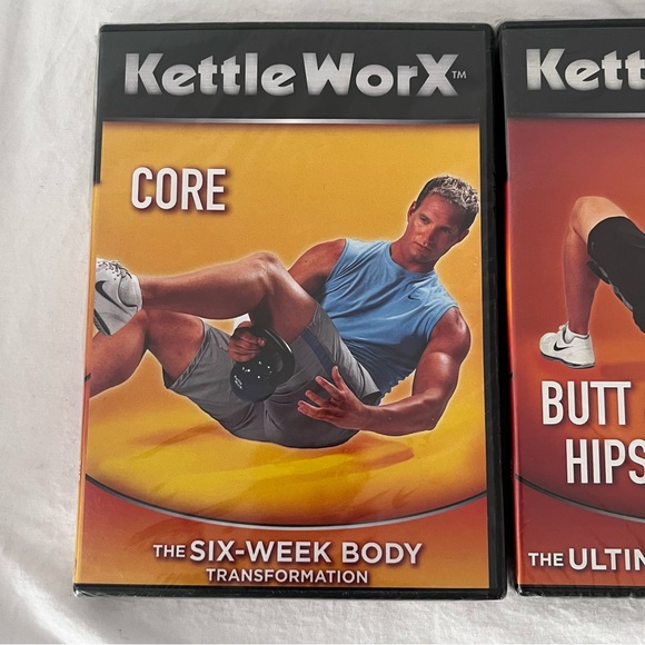 Kettle WorX ~ The Ultimate Body Collection & 6 Week Body Transformation (NEW) - Picture 2 of 8